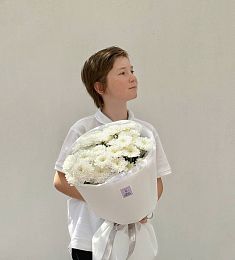 Букет "Двойные листочки"