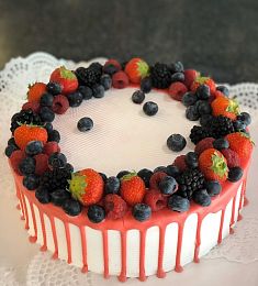 ТОРТ "ЯГОДНОЕ НАСТРОЕНИЕ"