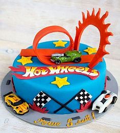 Торт "Хот Вилс"