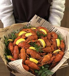 Букет из раков "Крабстер 1.1"