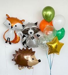 Сет шаров "Лесная Сказка" 