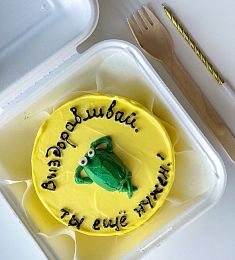 Бенто-торт "Выздоравливай"