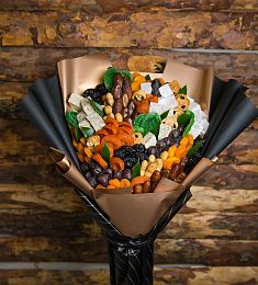 Букет из сухофруктов «Осенний презент»