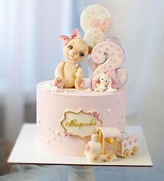 Торт "Цветочек"