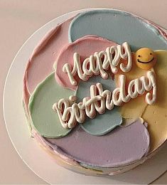 Торт "Радужный"