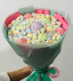 Букет из маршмеллоу 5.0