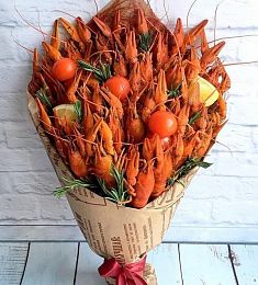 Букет из раков "Триада"