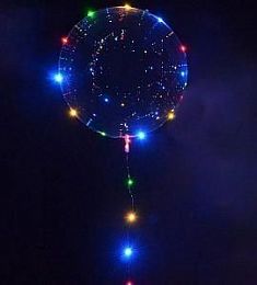 Шар Бобо - круг - 20"