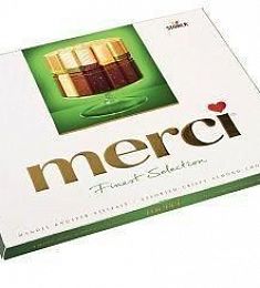 Конфеты "Merci" 250 gr
