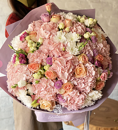 Букет "Цветочное настроение"