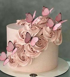 Торт "Бабочки"