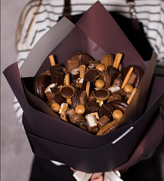 Букет из шоколада "Кофе"