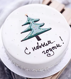 Торт "Happy New Year"