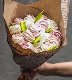 Букет из зефира 8.0