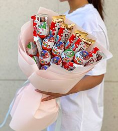 Съедобный букет "Adriana" из сладостей