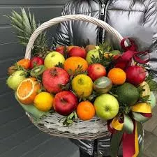 Подарочная корзина №29 из тропических фруктов